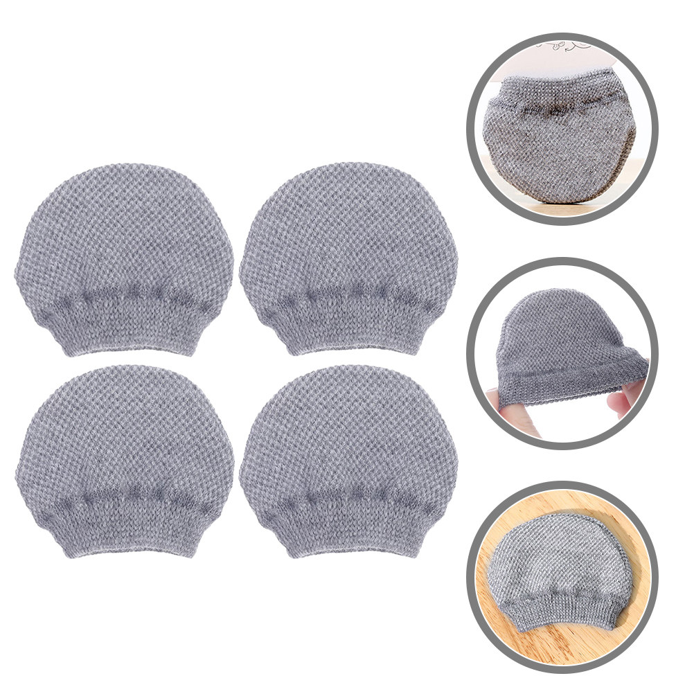 4Pcs Flexible Chair Leg Sleeve - Home Office And Library 评论和价格
