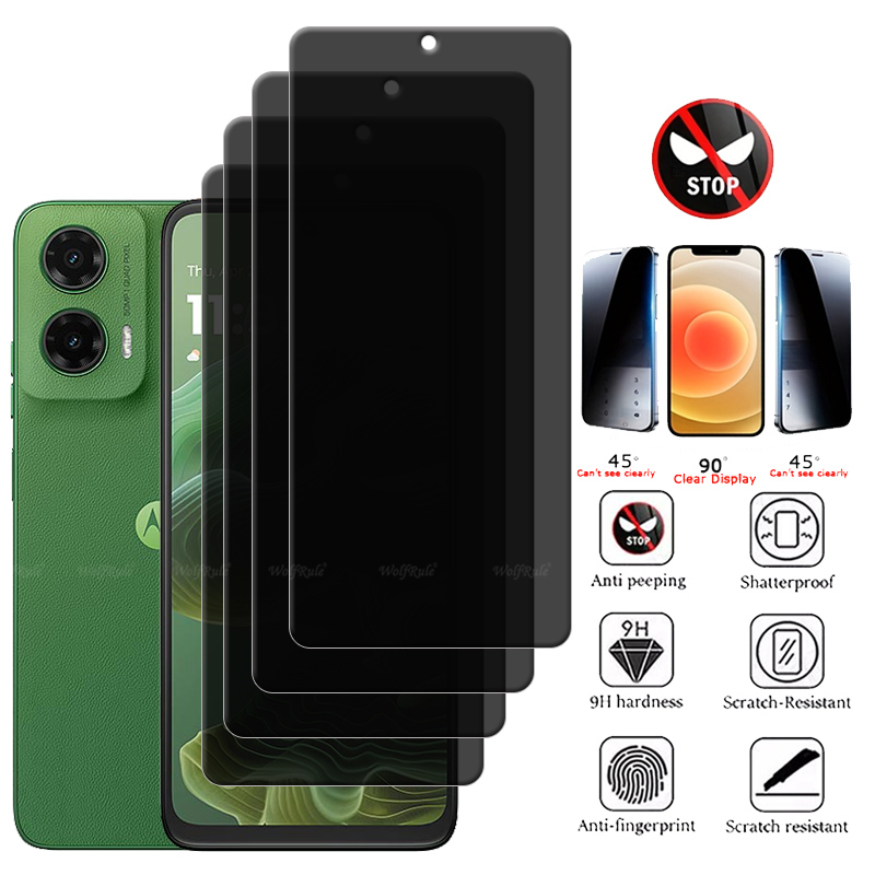 1/2/3/4Pcs For Moto G35 Glass  - Monitor Privacy Screen 评论和价格