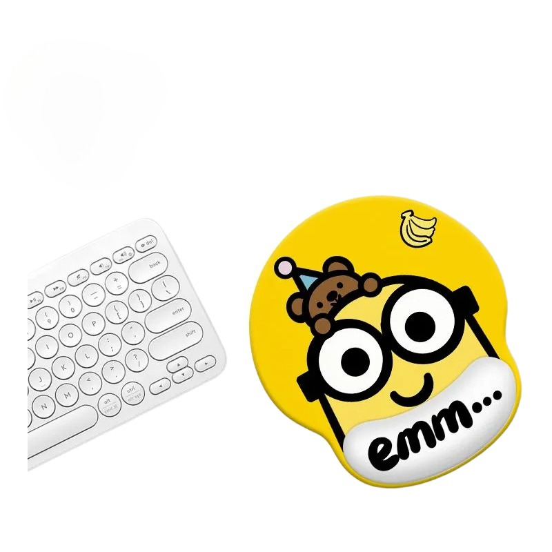 Minions cartoon cute wristband - Home Or Office Use 评论和价格