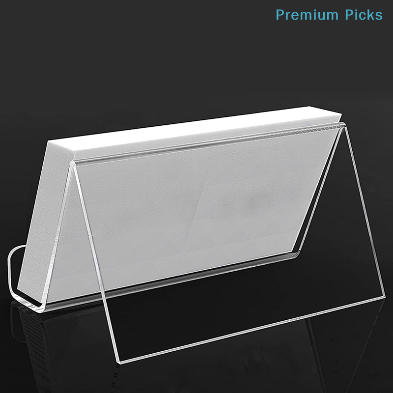 portableTransparent Acrylic De - Home Office Hidden Desk 评论和价格
