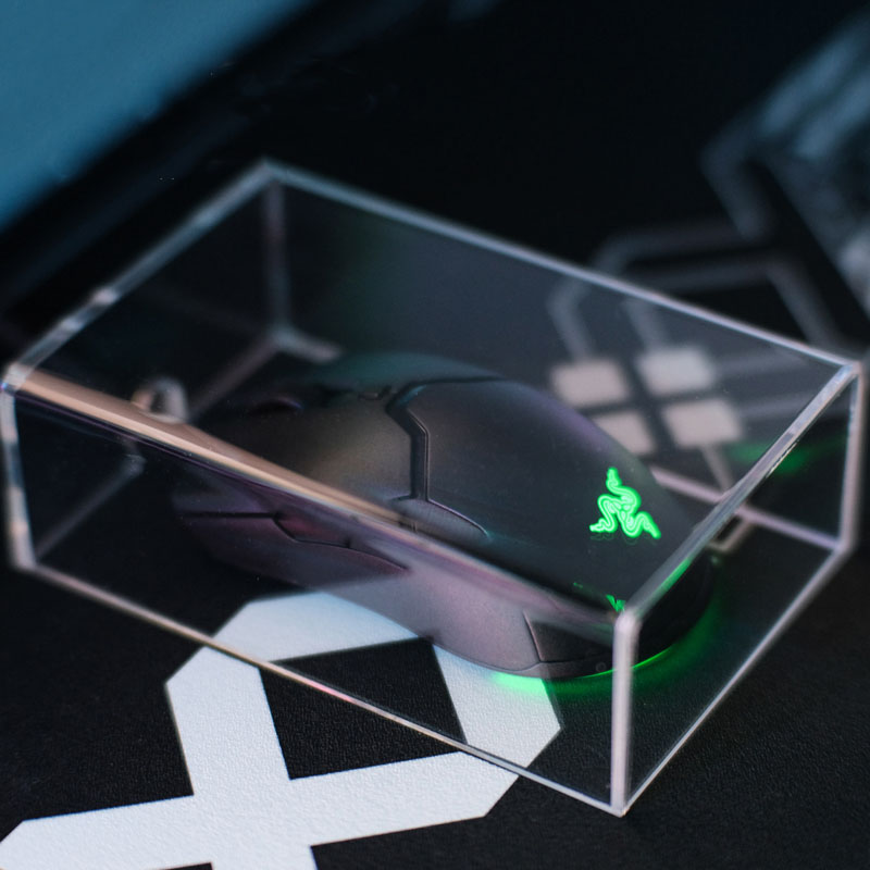 Acrylic Computer Mouse Dust Co - Home Office Programmer 评论和价格
