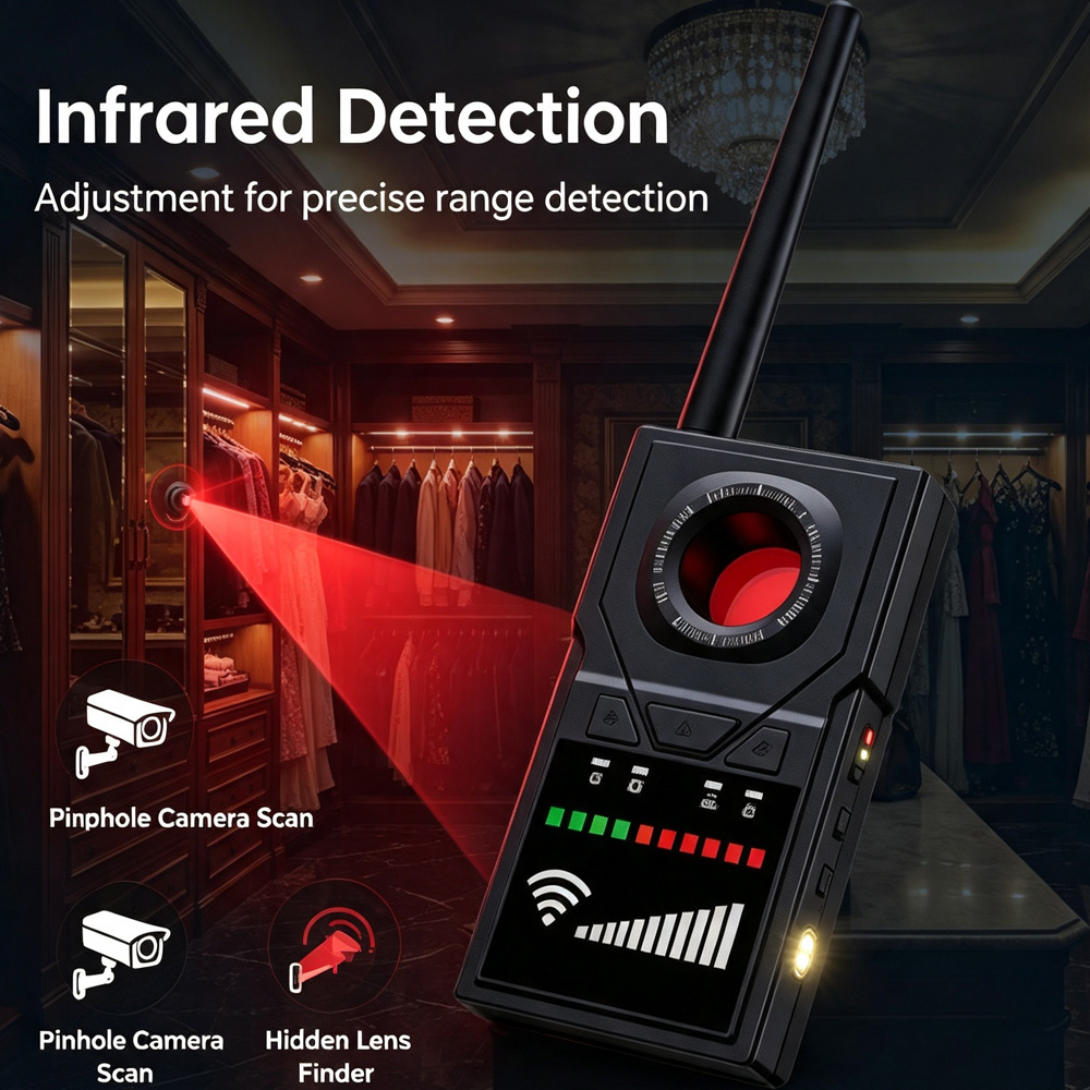 Hidden Camera Detection, Anti  - Home Office Hacks 评论和价格