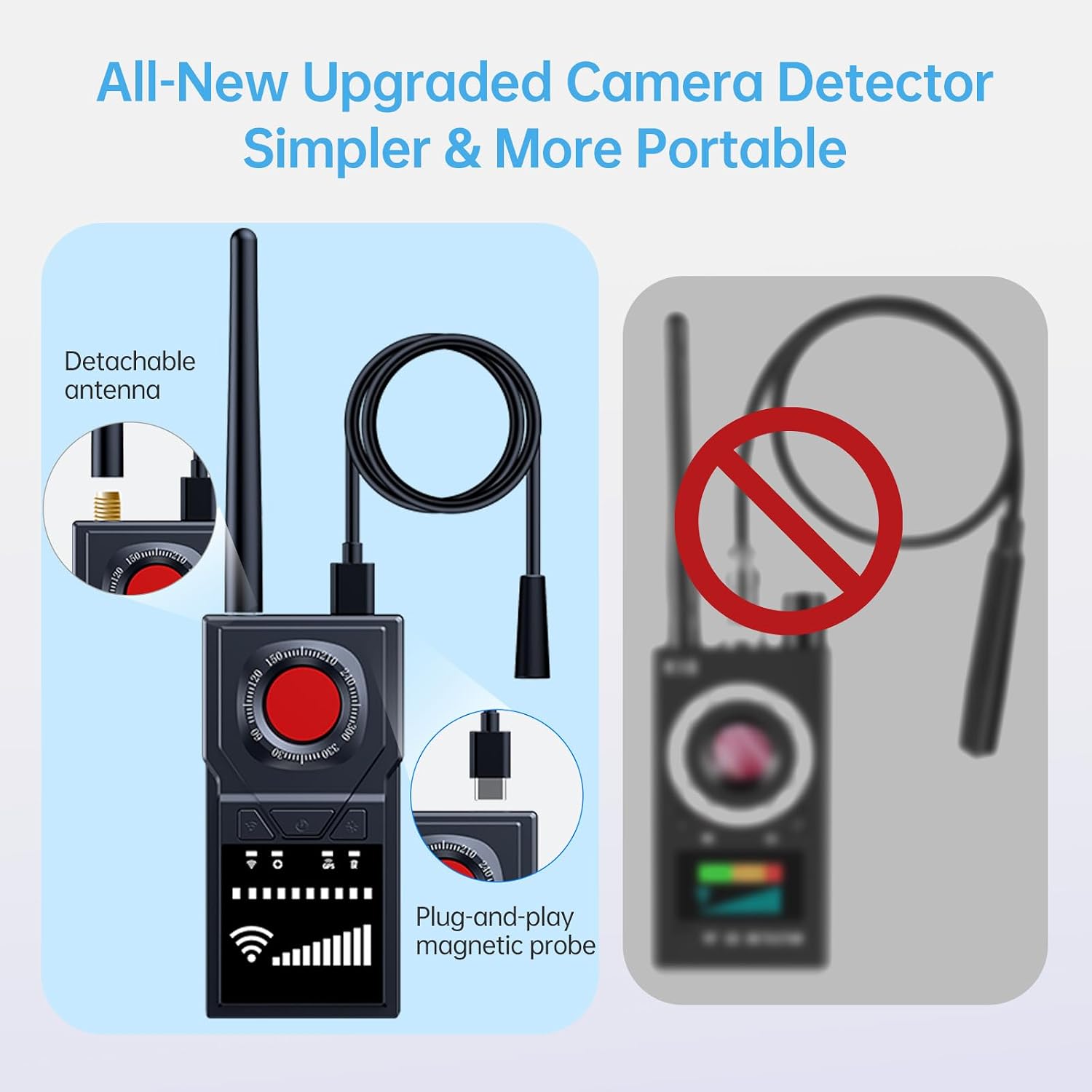 Hidden Camera Detection, Anti  - Home Office Hacks 评论和价格