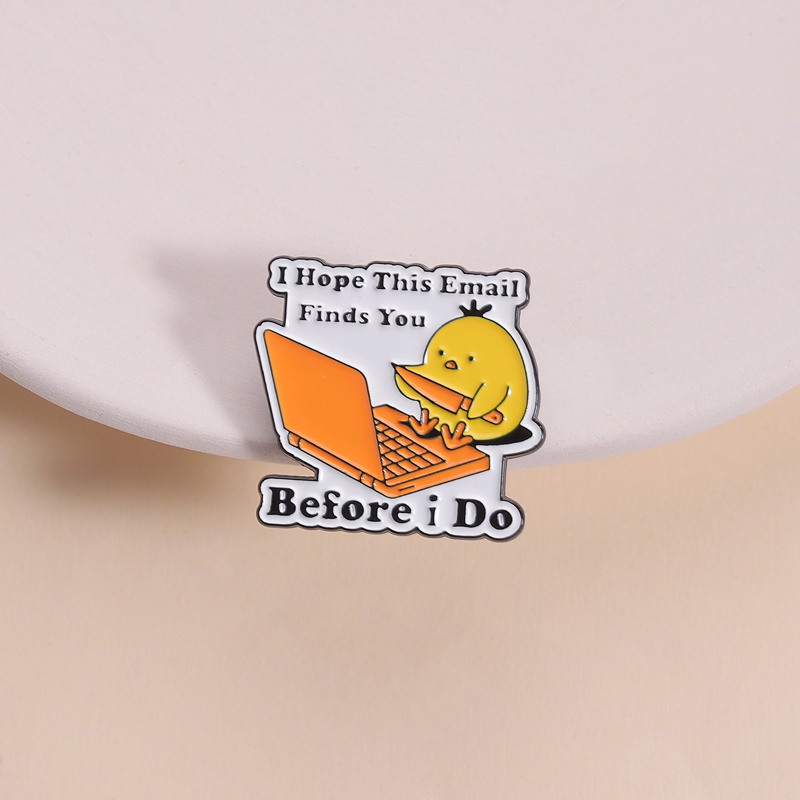 Work From Home Humor Pin Cute  - Home Office Email 评论和价格