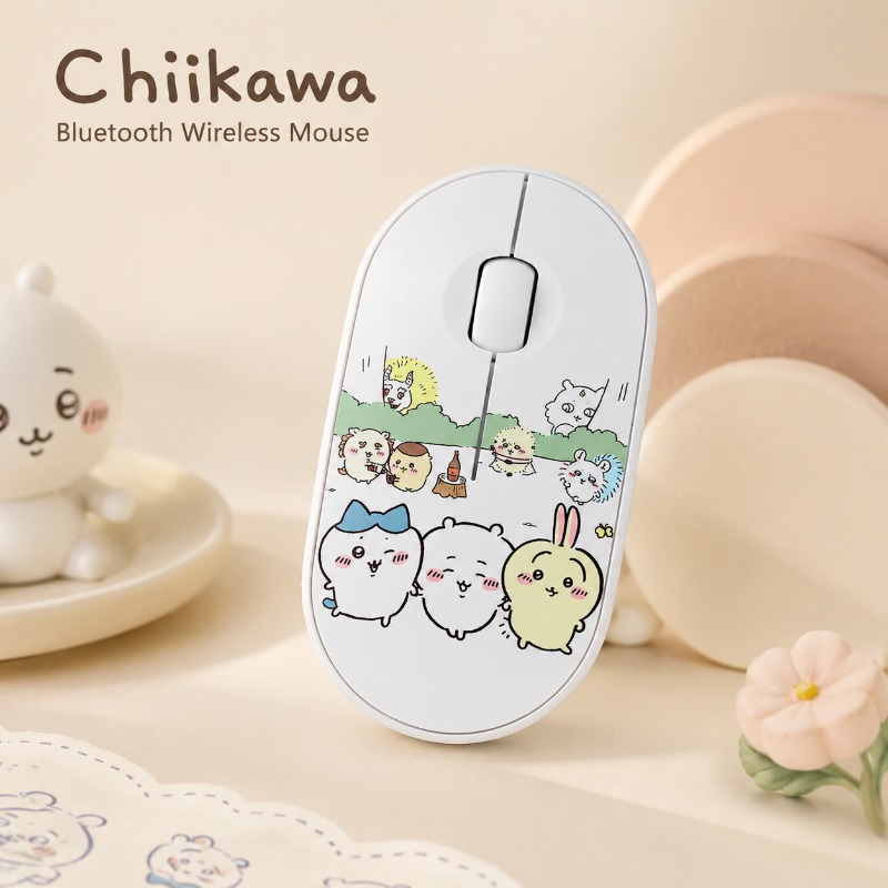 Cute Chiikawa Bluetooth Wirele - Home Or Office Use 评论和价格