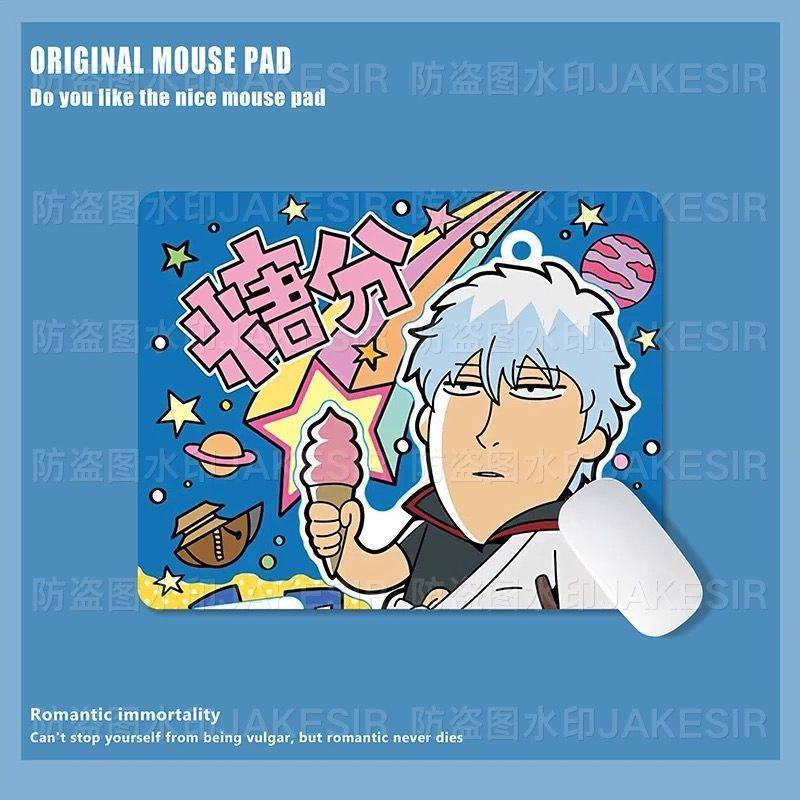 Kawaii Gintama Large Mouse Pad - Home Office Hidden Desk 评论和价格