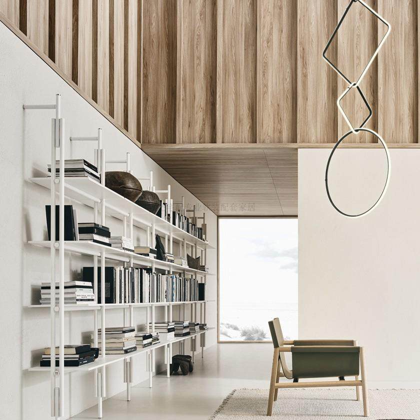 Italian Minimalist Office Book - Home Office And Library 评论和价格
