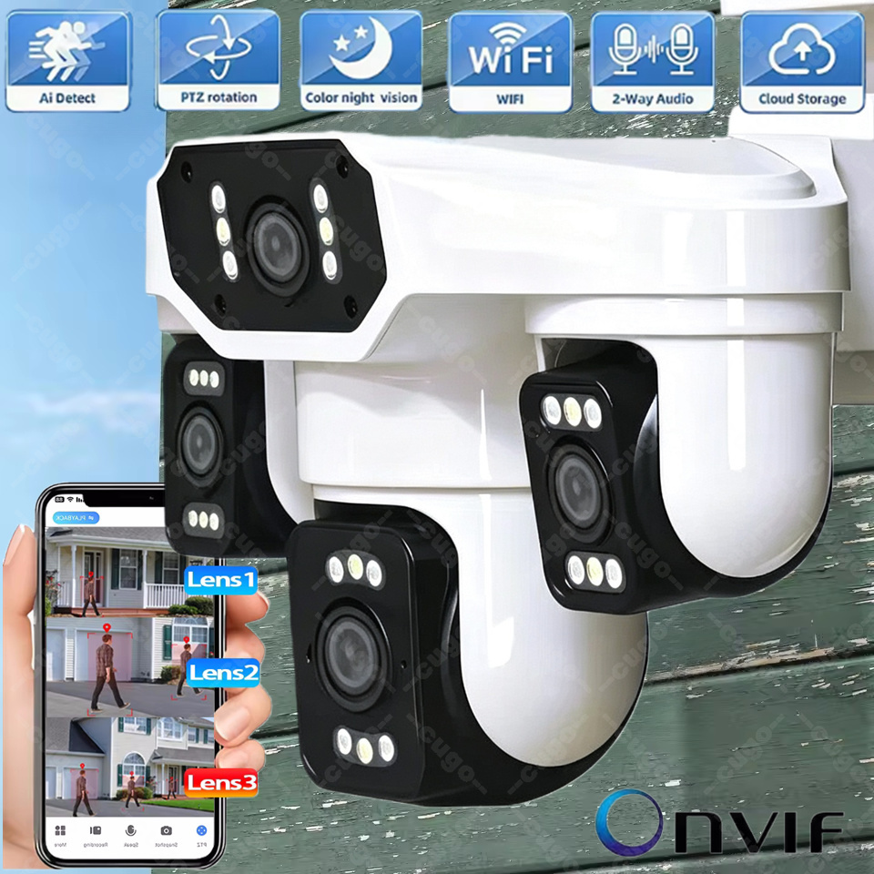 8K 15MP Home Security Outdoor  - Home Office Email 评论和价格