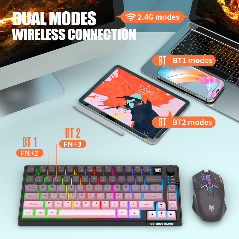 K920 USB Wired Game Keyboard M - Home Office Of Uk 评论和价格