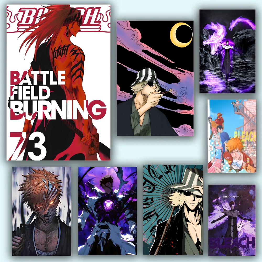 Anime B-Bleach Poster Waterpro - Home Office Bleaching 评论和价格