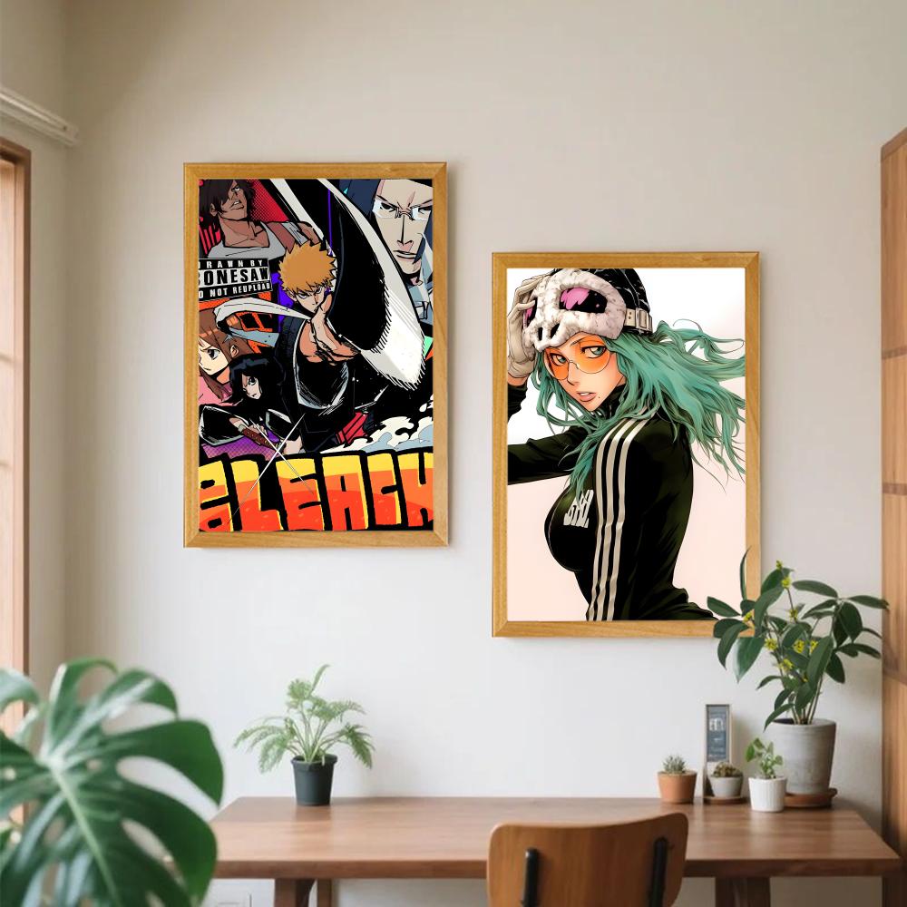 Anime B-Bleach Poster Waterpro - Home Office Bleaching 评论和价格
