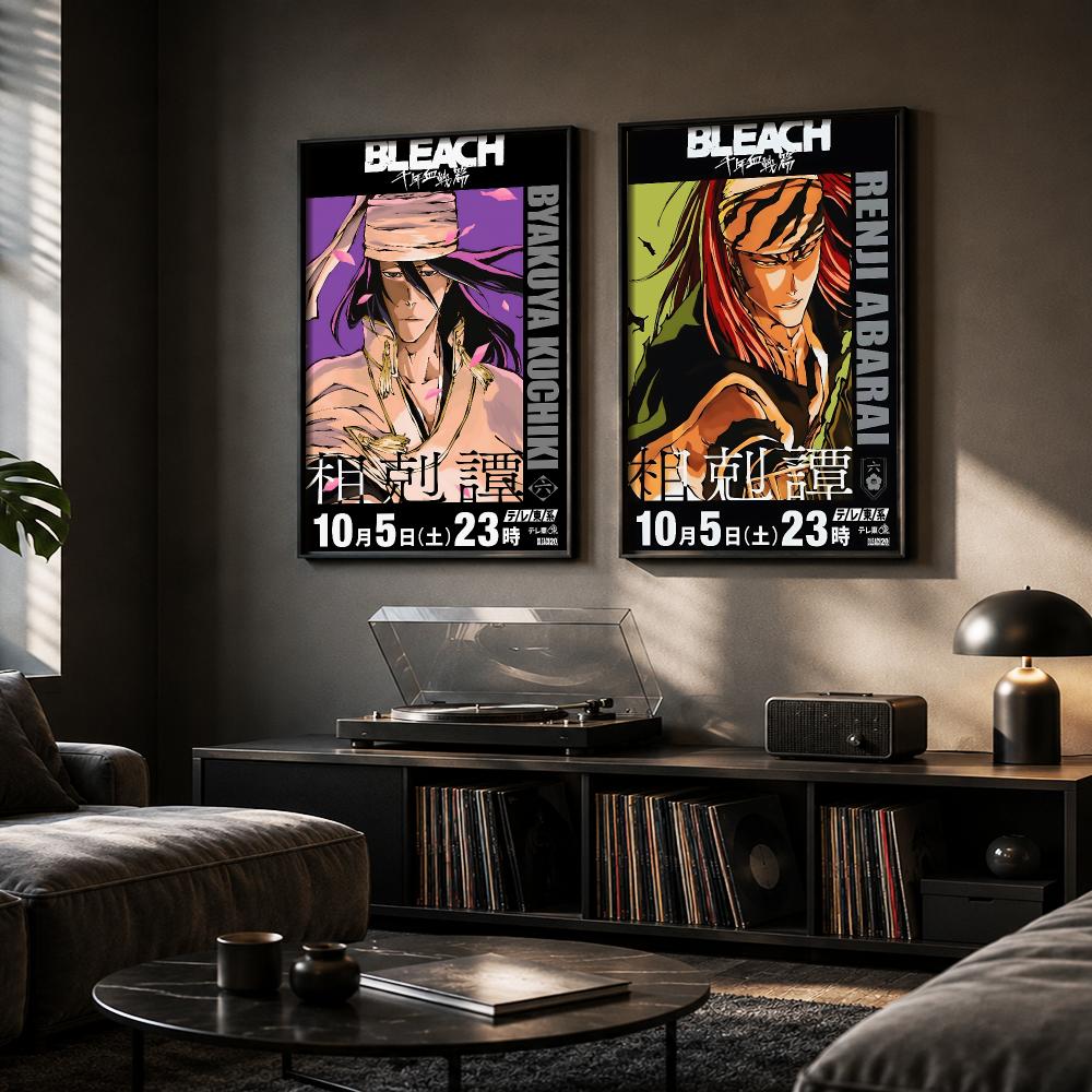 B-BLEACH Anime Poster HD Home  - Home Office Bleaching 评论和价格