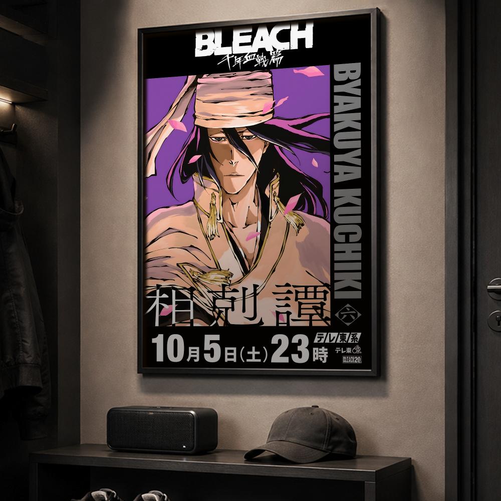 B-BLEACH Anime Poster HD Home  - Home Office Bleaching 评论和价格