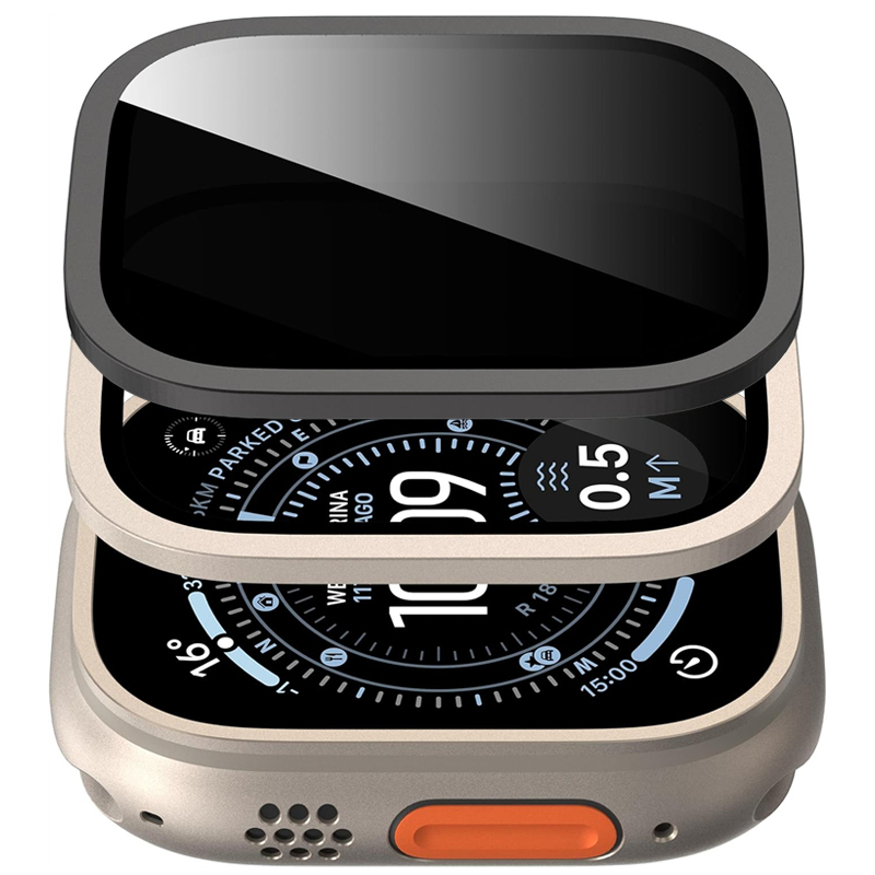Tempered Glass for Apple Watch - Monitor Privacy Screen 评论和价格