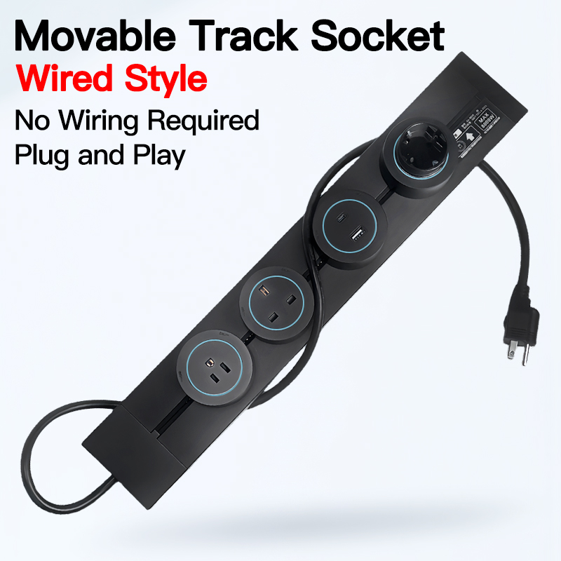 8000W High Power Track Socket  - Home Office Of Uk 评论和价格