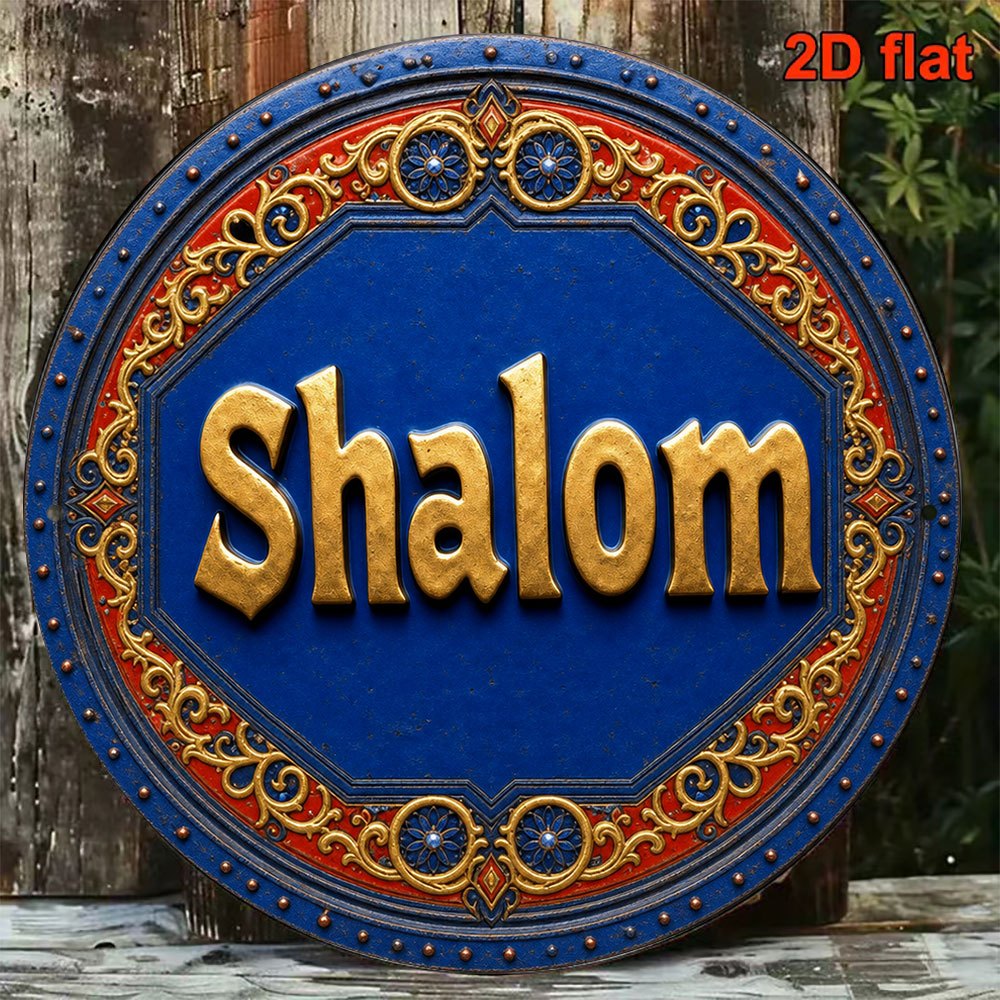 CIFBUY Retro Aluminum Wall Art - Home Office Free 评论和价格
