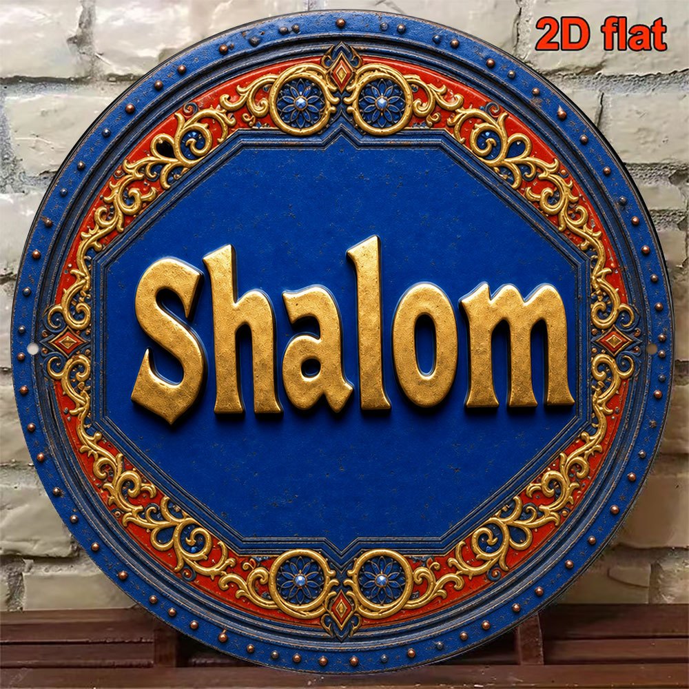 CIFBUY Retro Aluminum Wall Art - Home Office Free 评论和价格