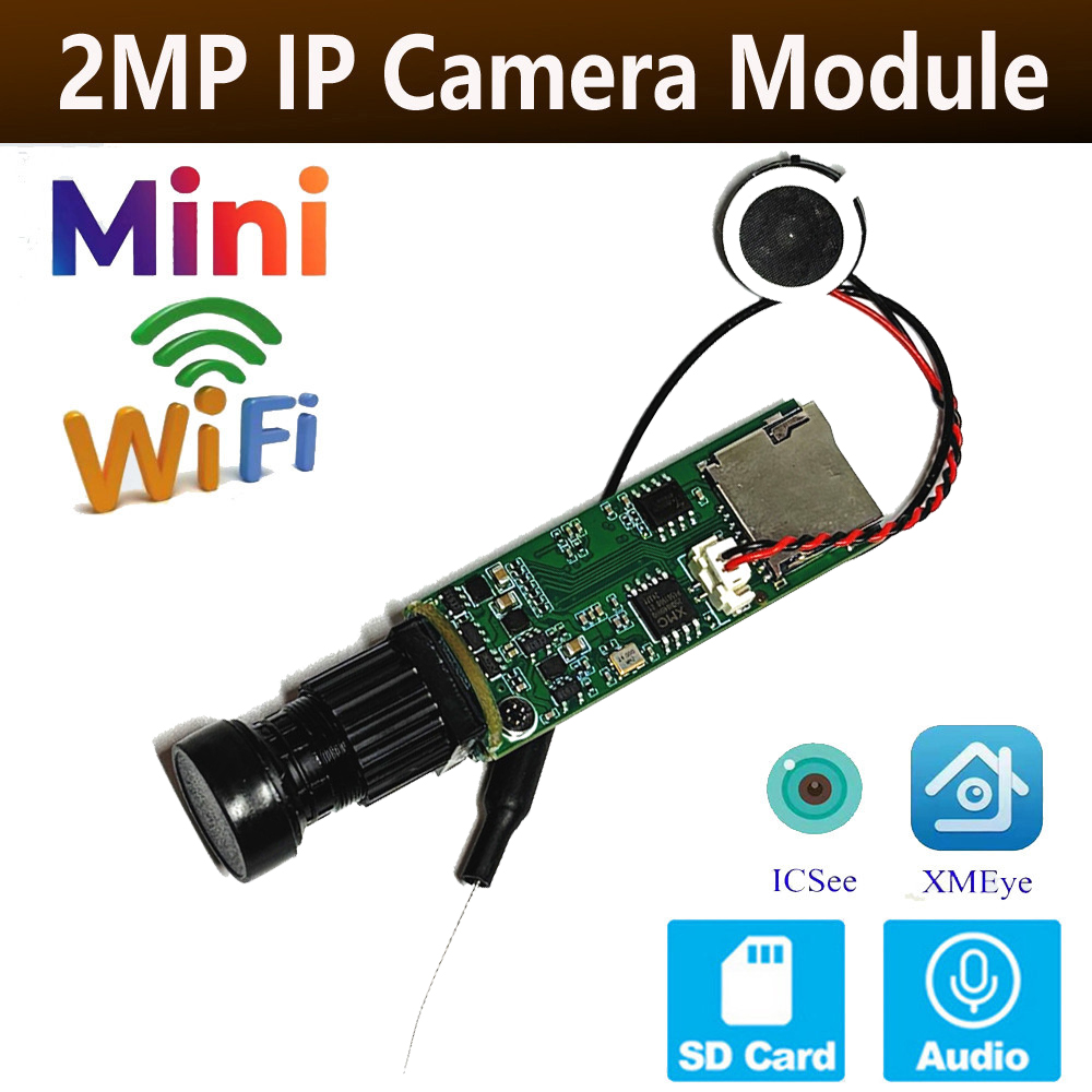 HD WiFi Mini Camera DIY Module - Home Office Email 评论和价格