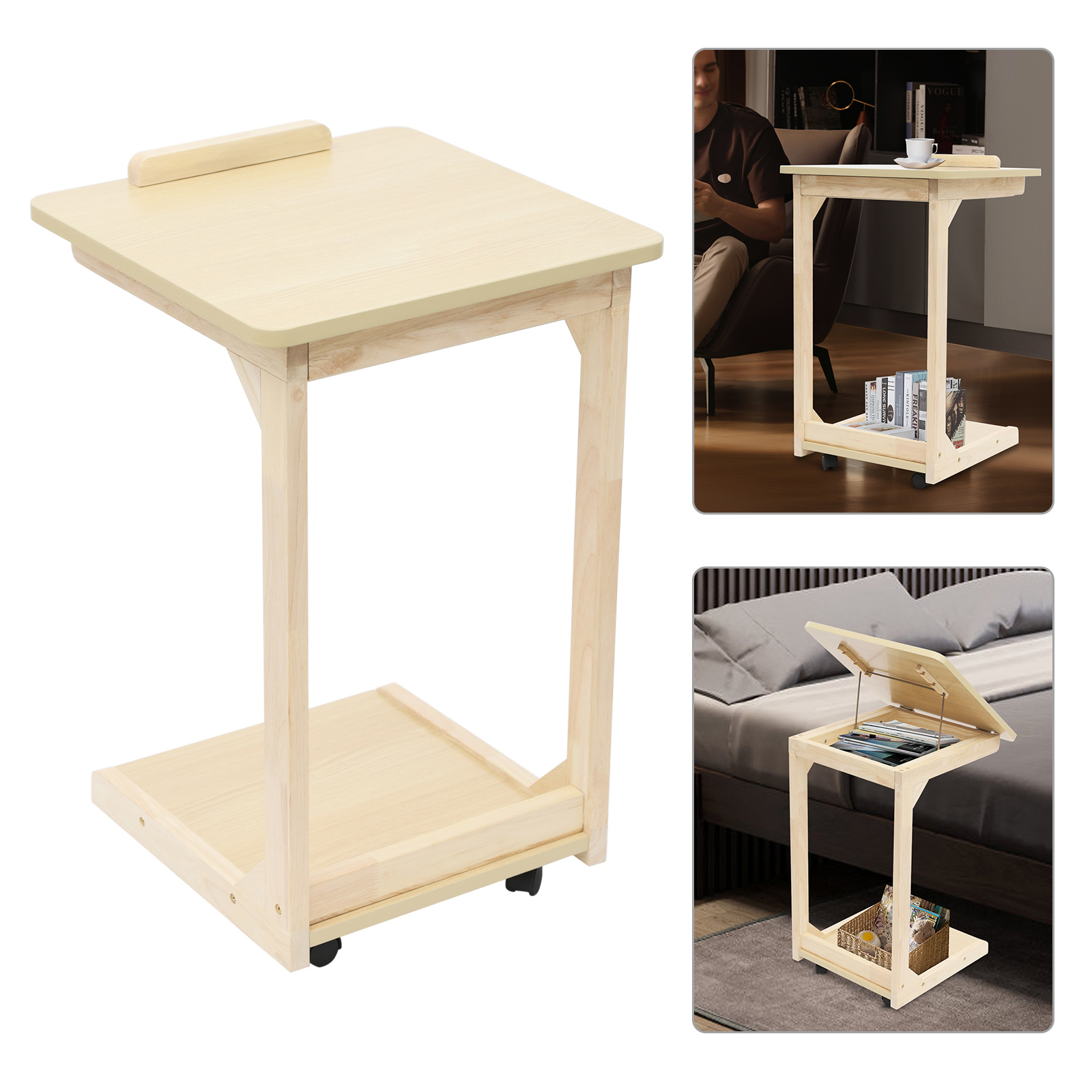 C Shaped Table 40*40*63cm C Ta - Home Office And Library 评论和价格