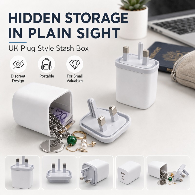 Discreet UK Plug Style Stash B - Home Office Of Uk 评论和价格