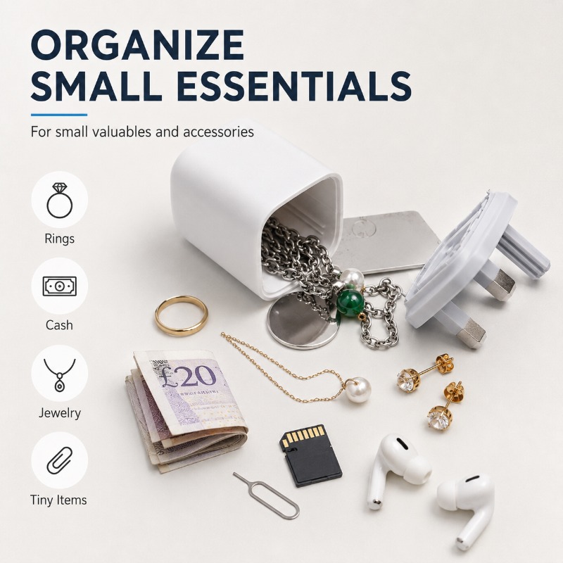 Discreet UK Plug Style Stash B - Home Office Of Uk 评论和价格