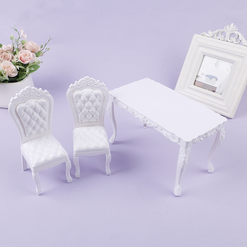 Dollhouse 1:6 Kitchen Furnitur - Home Office Hidden Desk 评论和价格