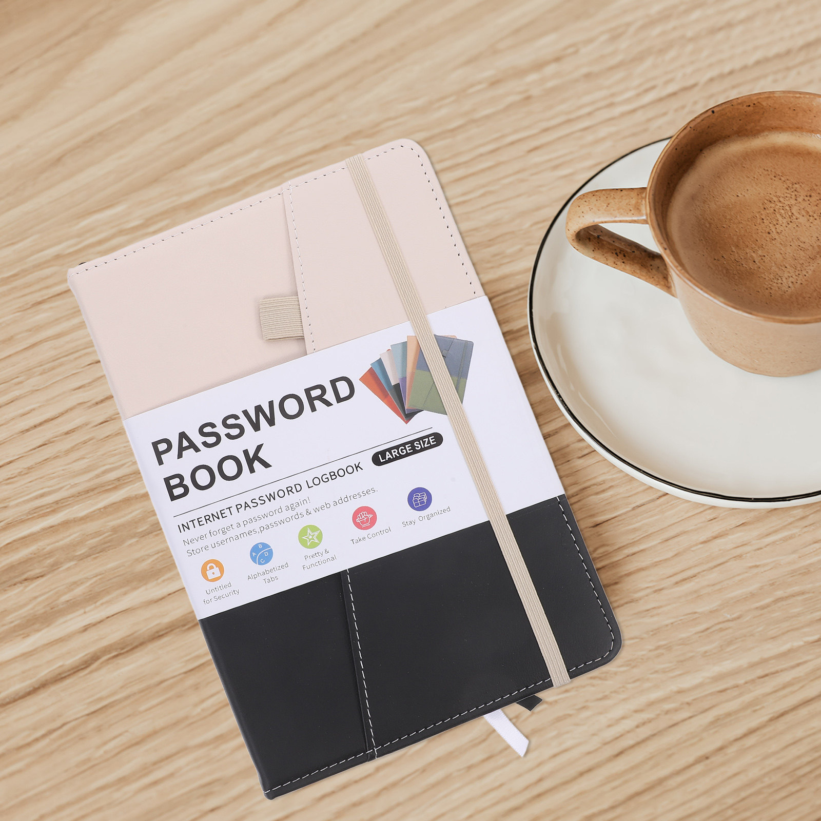 Portable PU Address Organizer  - Home Office Email 评论和价格