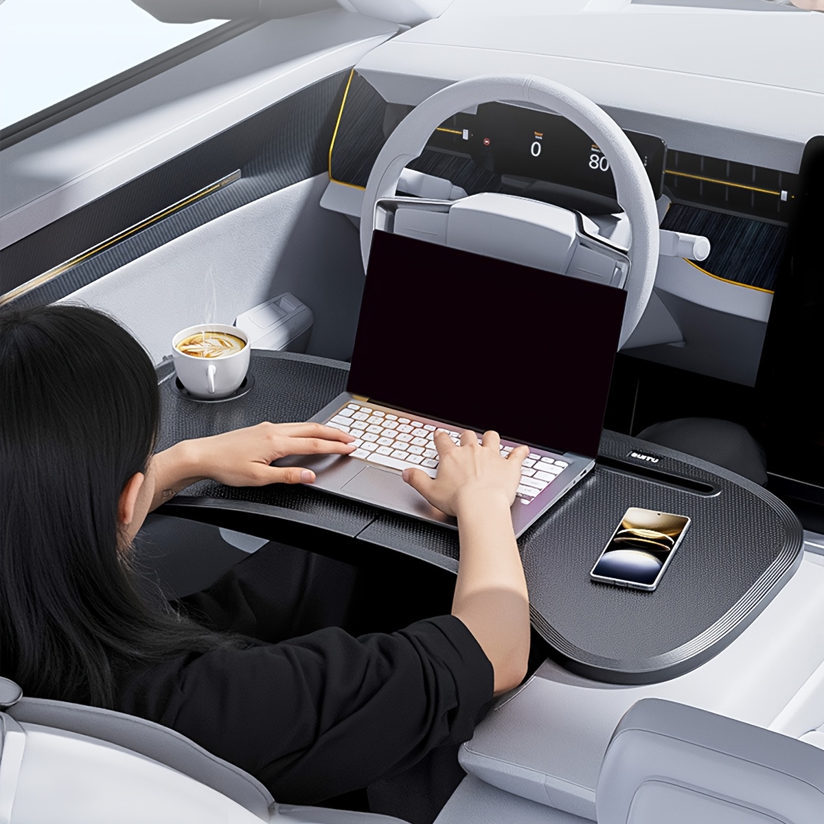 1 Pcs Car Foldable Steering Wh - Home Office Hidden Desk 评论和价格