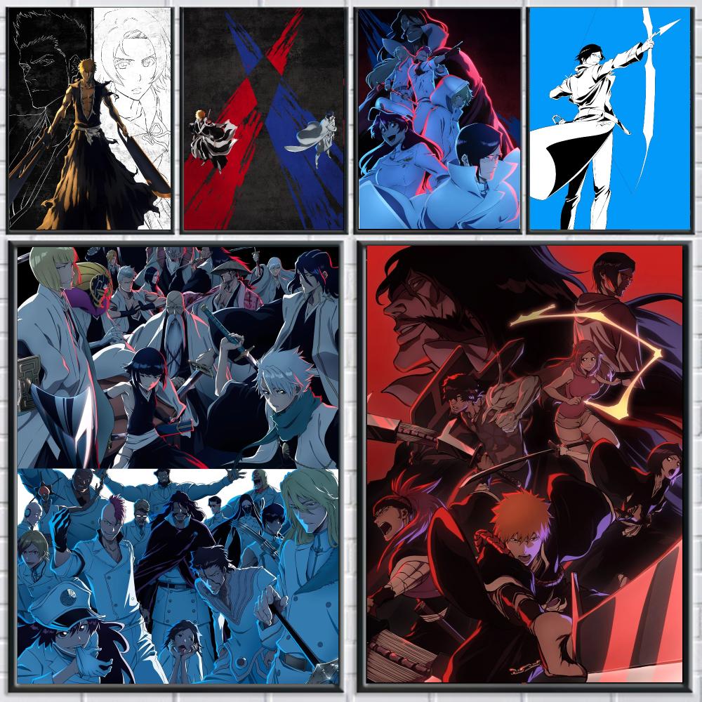 Anime b-Bleach-h Poster Peel a - Home Office Bleaching 评论和价格