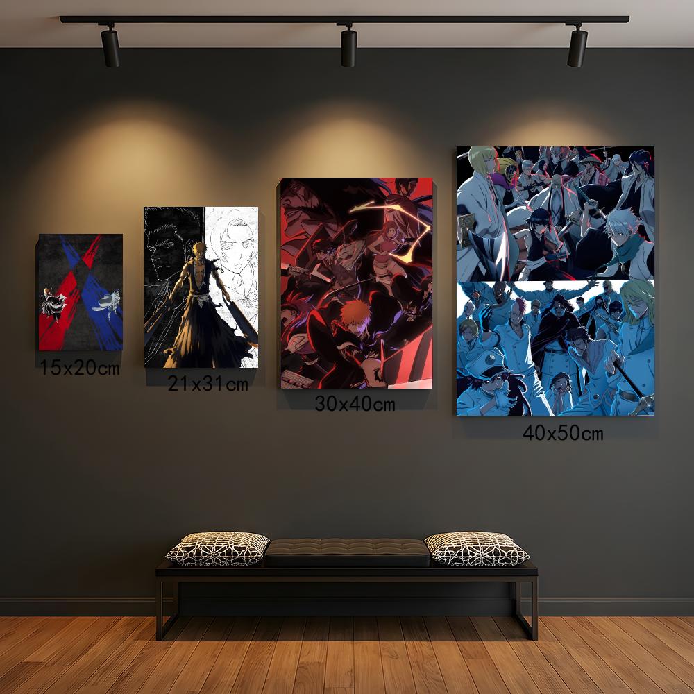Anime b-Bleach-h Poster Peel a - Home Office Bleaching 评论和价格