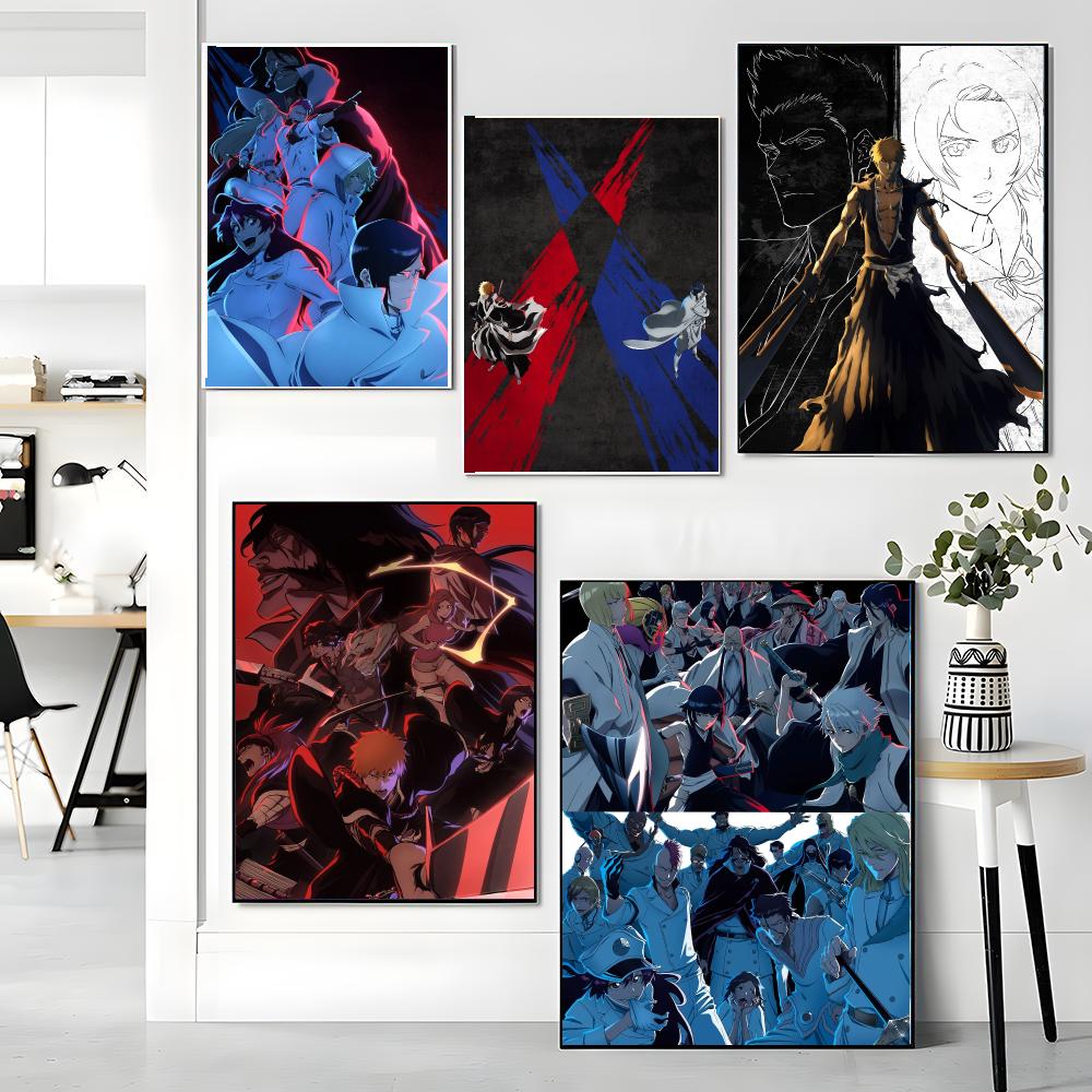 Anime b-Bleach-h Poster Peel a - Home Office Bleaching 评论和价格