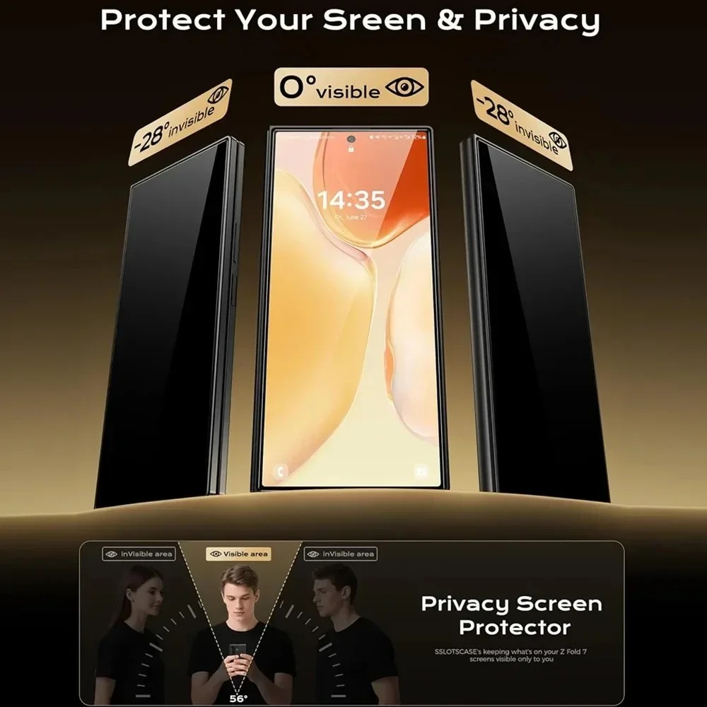 1-3Pack Privacy/HD Tempered Gl - Monitor Privacy Screen 评论和价格