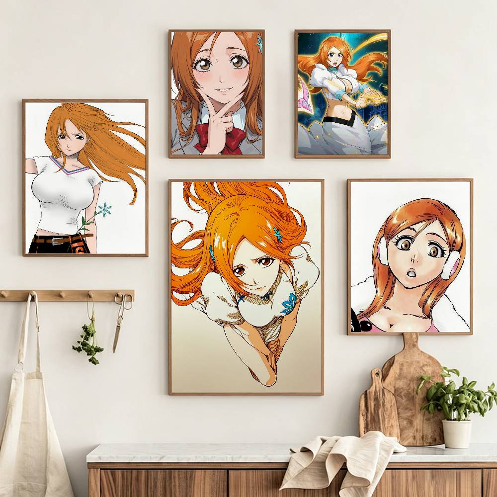 Inoue O-Orihime B-BLEACH  Post - Home Office Bleaching 评论和价格