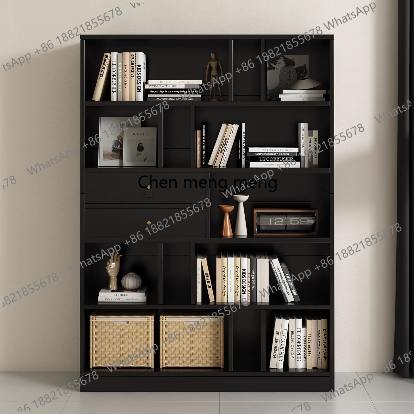 Book Shelf Wall and Bookcase 6 - Home Office And Library 评论和价格
