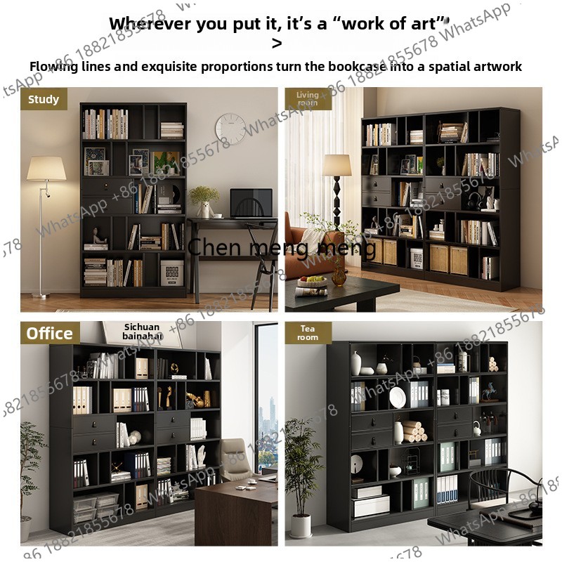 Book Shelf Wall and Bookcase 6 - Home Office And Library 评论和价格
