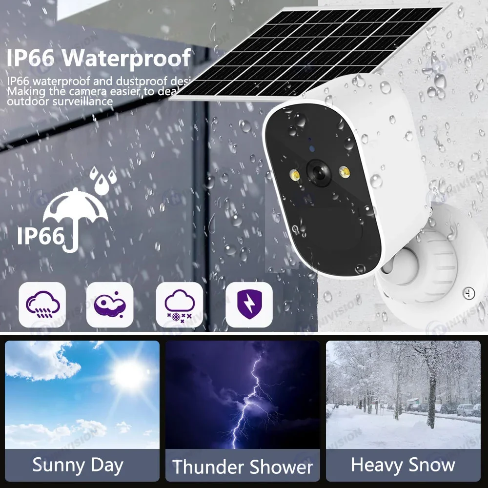 ICSEE 5MP Solar Wifi CCTV Secu - Home Office Email 评论和价格