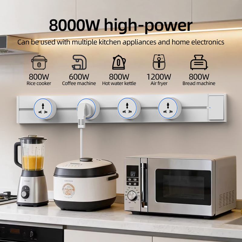 Track Rail Socket EU UK FR Kor - Home Office Of Uk 评论和价格