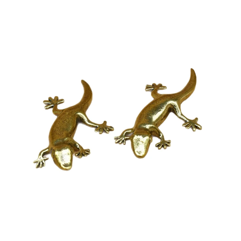 Handmade Bronze Retro Gecko Li - Home Or Office Use 评论和价格