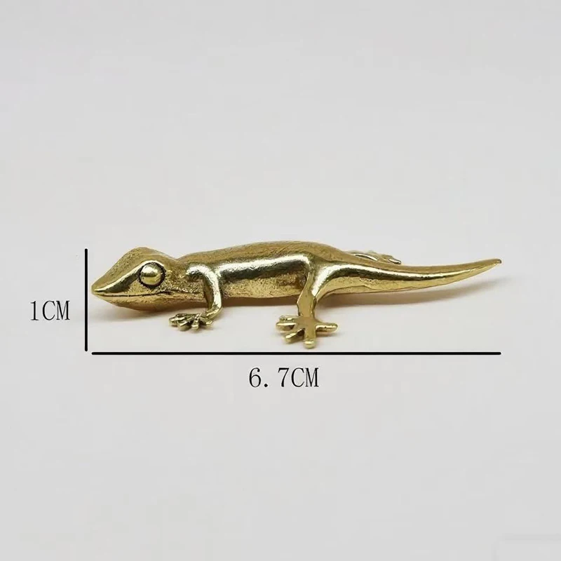 Handmade Bronze Retro Gecko Li - Home Or Office Use 评论和价格