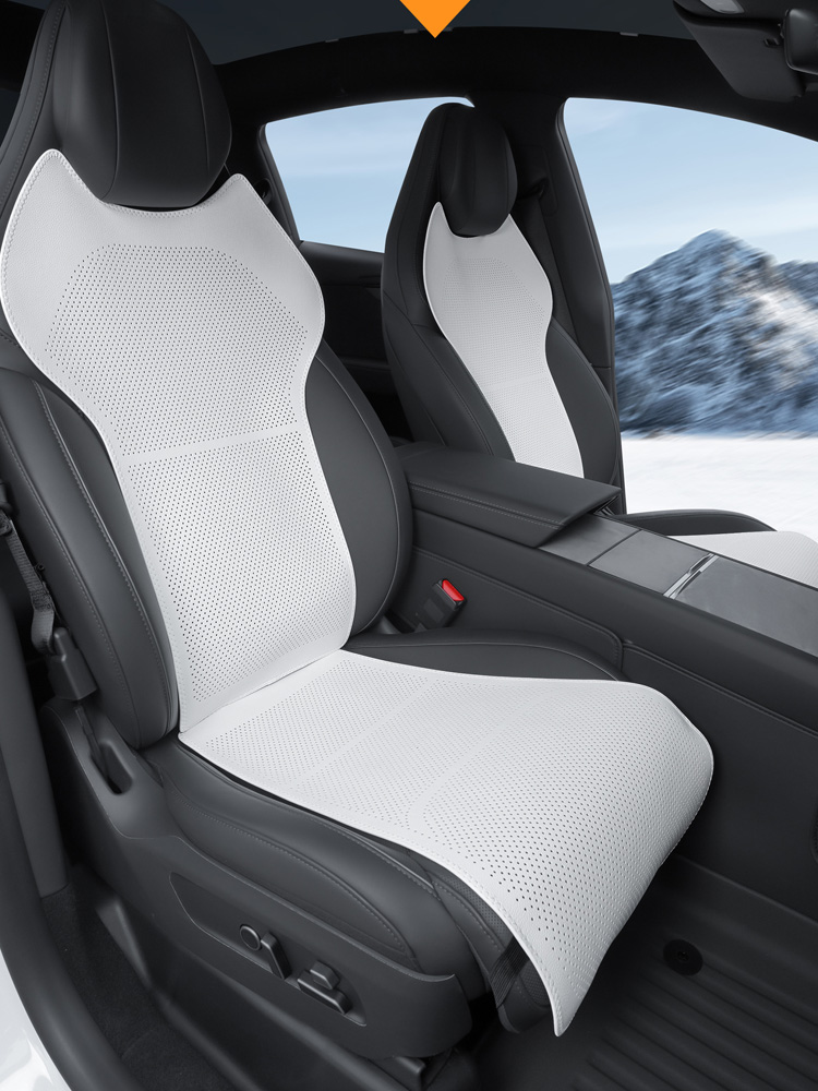 For 6-seater Tesla Model YL ca - Mesh Back Cushion 评论和价格