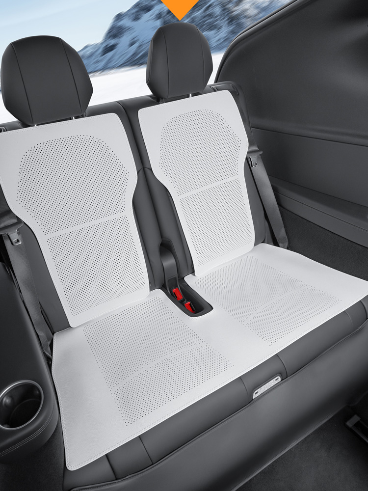 For 6-seater Tesla Model YL ca - Mesh Back Cushion 评论和价格