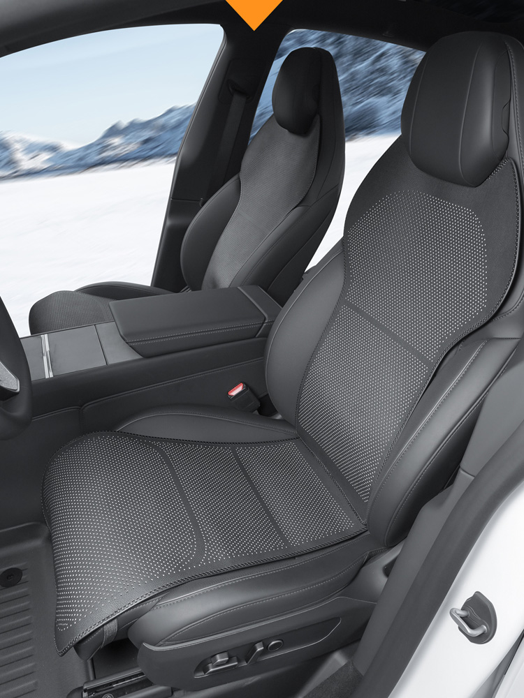 For 6-seater Tesla Model YL ca - Mesh Back Cushion 评论和价格