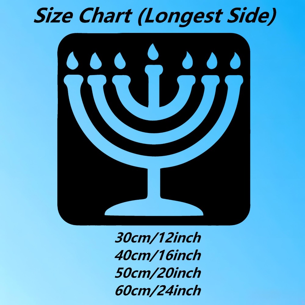 CIFBUY Vintage Menorah Metal W - Home Office Free 评论和价格