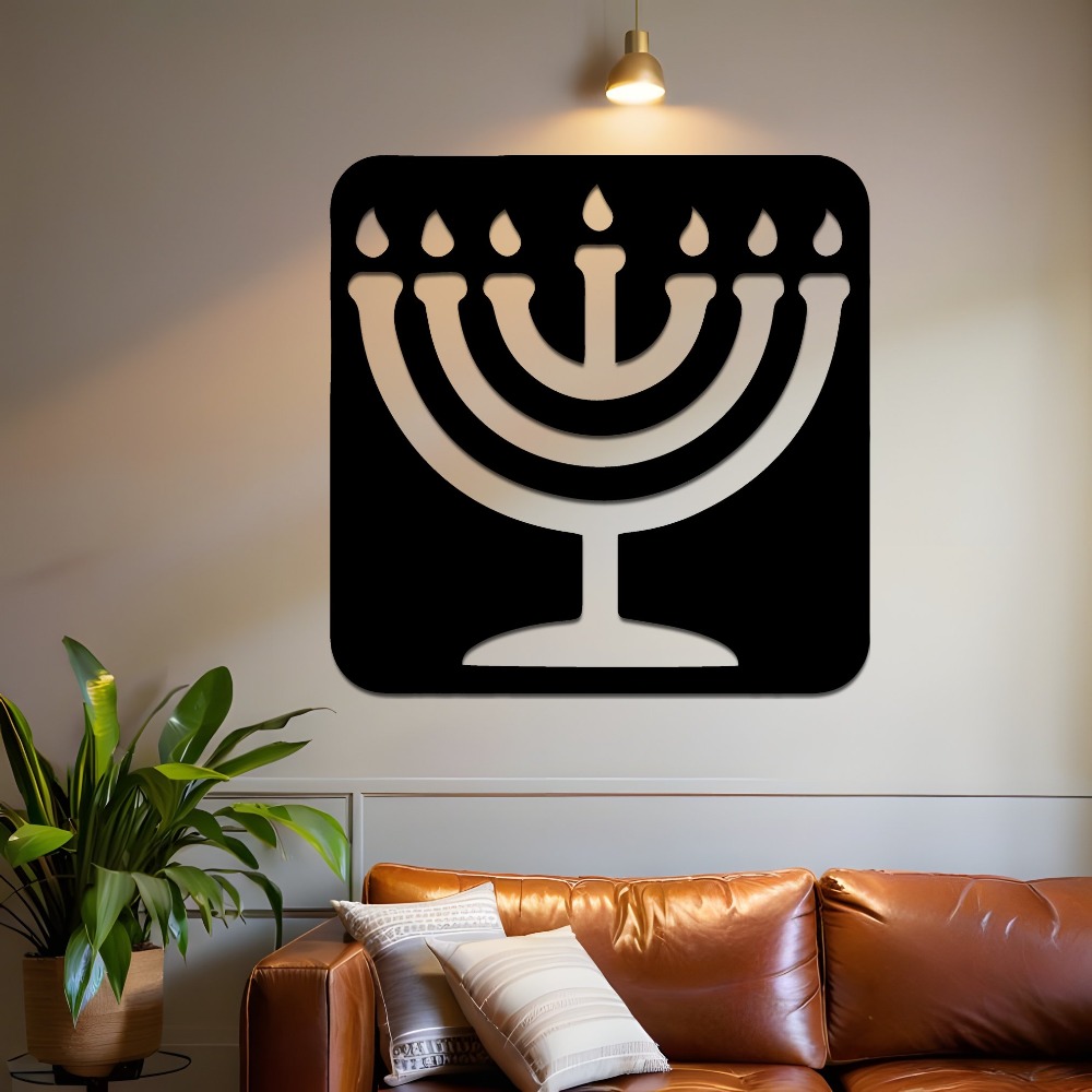 CIFBUY Vintage Menorah Metal W - Home Office Free 评论和价格