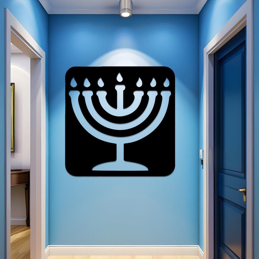 CIFBUY Vintage Menorah Metal W - Home Office Free 评论和价格