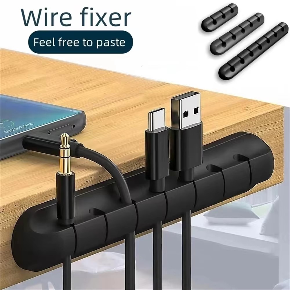 Cable Holder Clips Cable Manag - Home Office Programmer 评论和价格