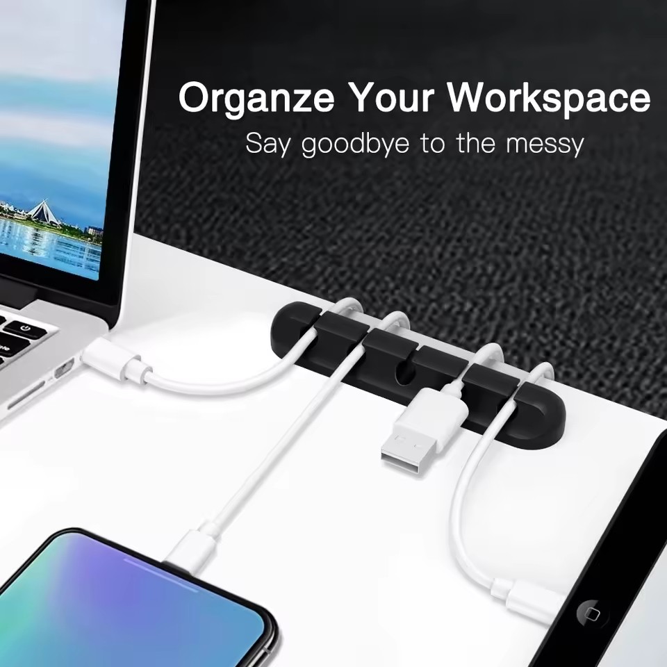 Cable Holder Clips Cable Manag - Home Office Programmer 评论和价格
