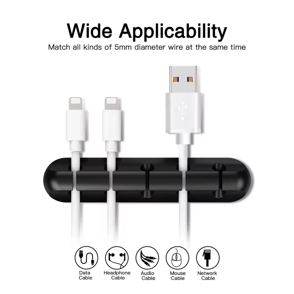 Cable Holder Clips Cable Manag - Home Office Programmer 评论和价格