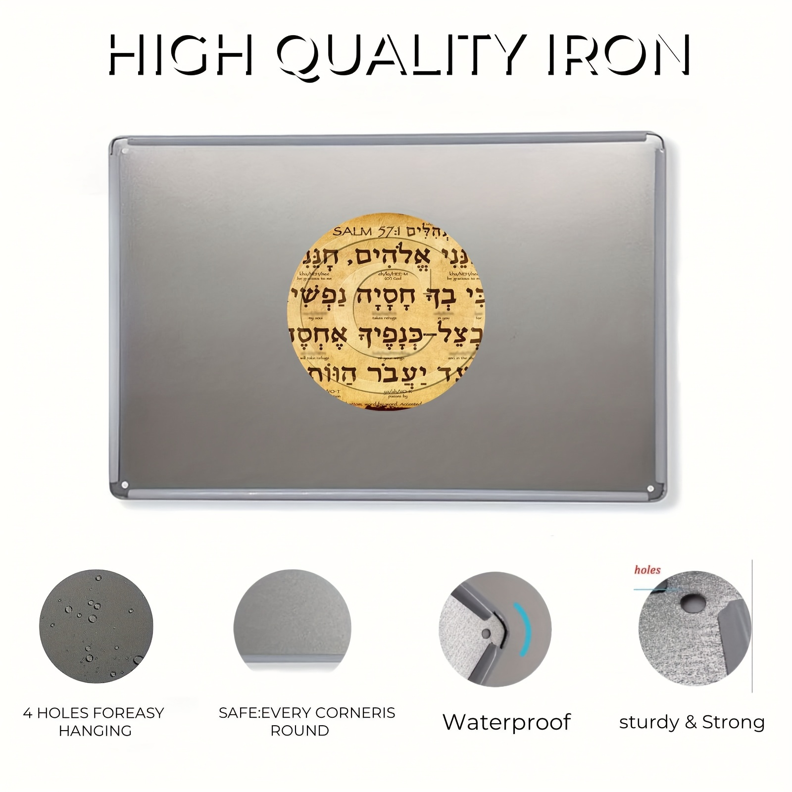 CIFBUY Vintage Aluminum Wall A - Home Office Free 评论和价格