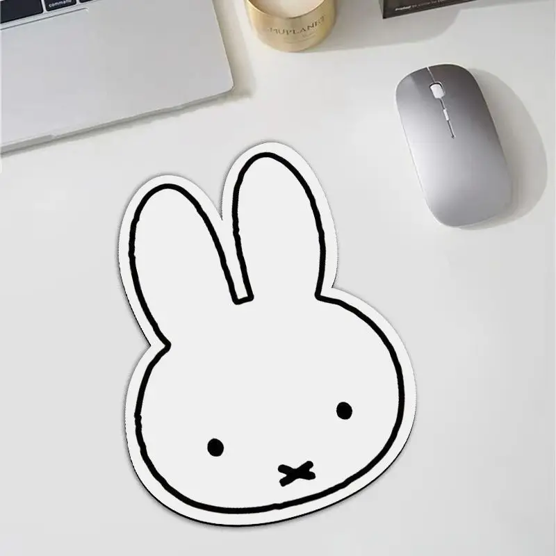 Kawaii Miffy Rabbit Shaped Mou - Home Office Hidden Desk 评论和价格